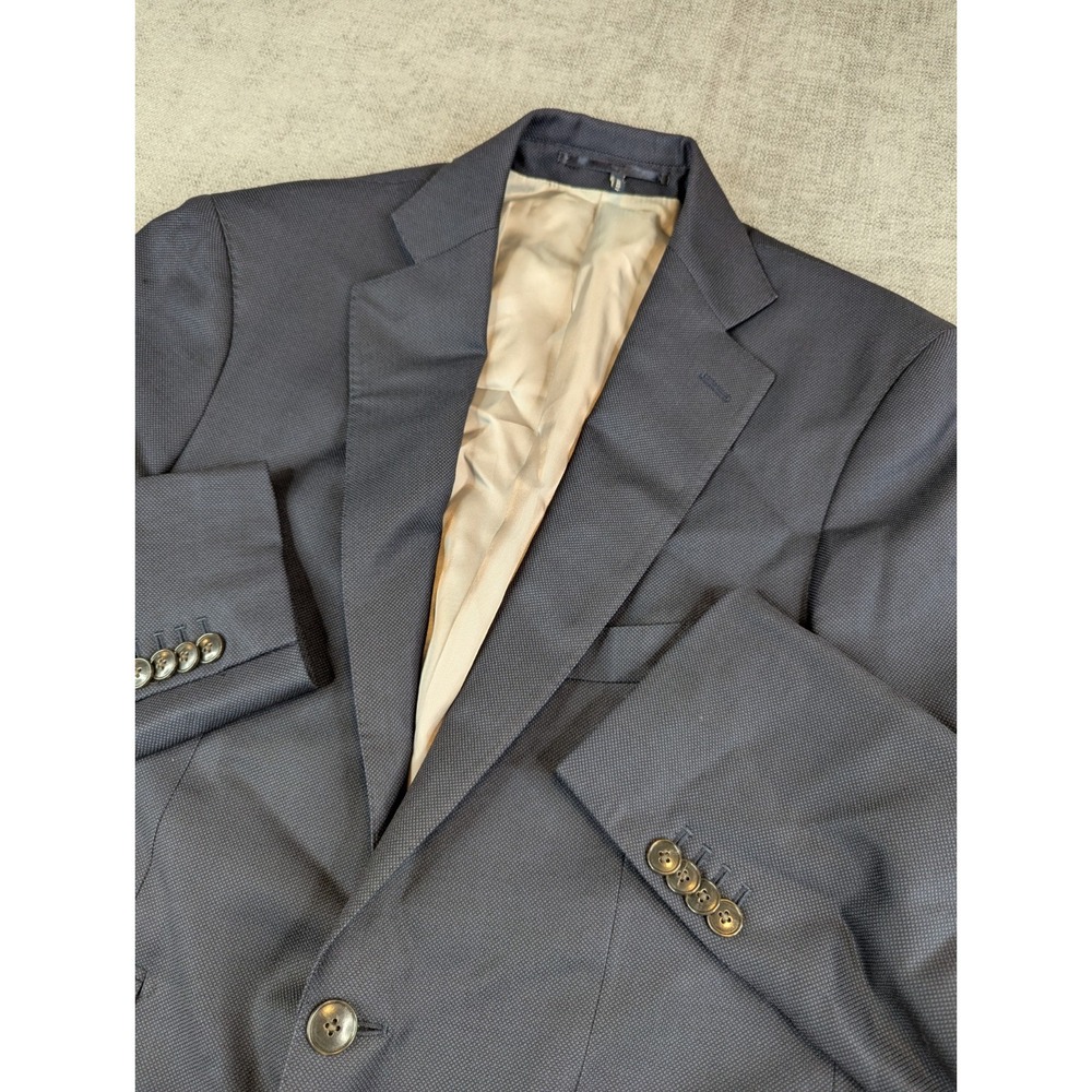 SuitSupply Blazer Mens 38 Lazio Perennial Vitale Barberis 110s Wool Tailored